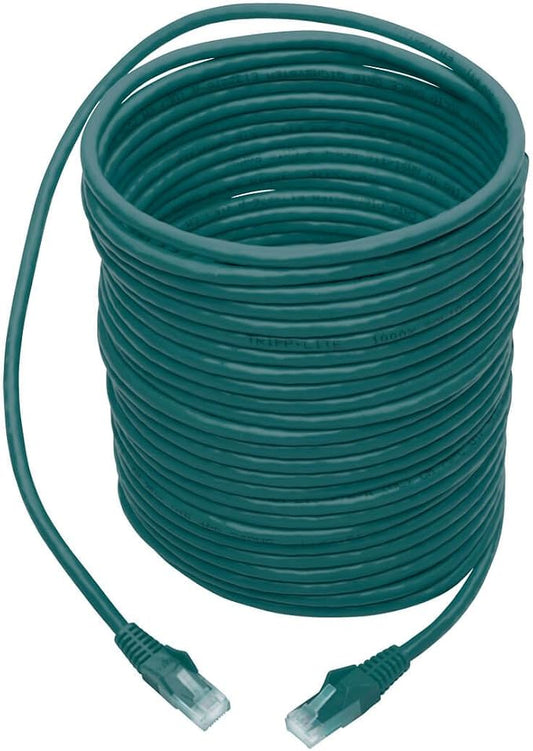 Tripp Lite Cat6 Gigabit Ethernet Snagless Molded Patch Cable 24 AWG 550MHz - Image 2