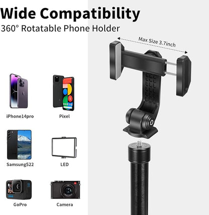 64" Phone Selfie Stick Tripod - Image 3