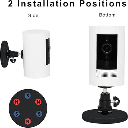 2Pack Magnetic Camera Mount Compatible - Image 6