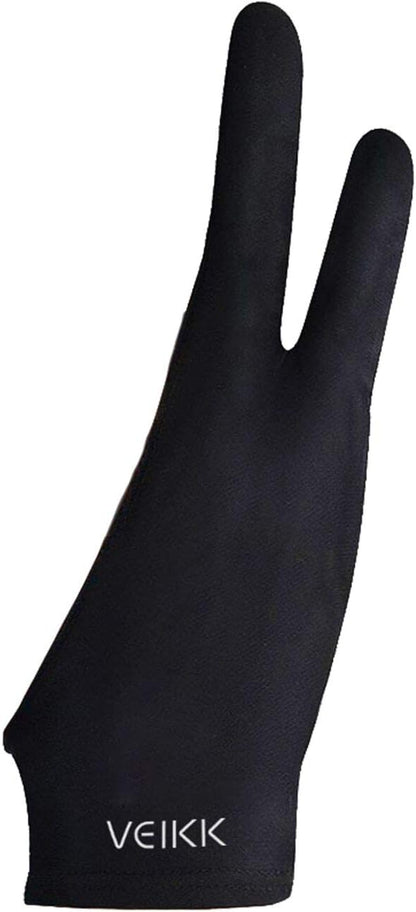 VEIKK Artist Glove for Drawing Tablet Free Size, 1 Unit for Left-Handed or by VEIKK