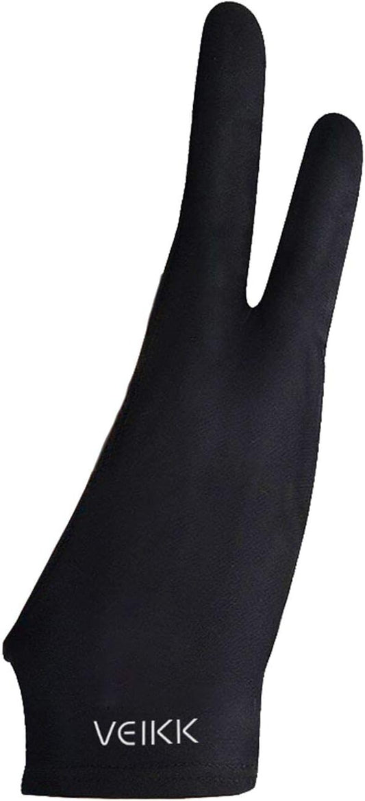 VEIKK Artist Glove for Drawing Tablet Free Size, 1 Unit for Left-Handed or by VEIKK