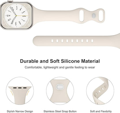 6 Pack Thin Bands Compatible - Image 3
