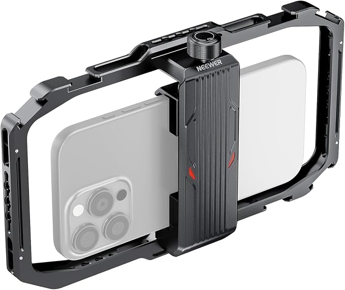 NEEWER Universal Phone Cage, Smartphone Video Rig by Neewer