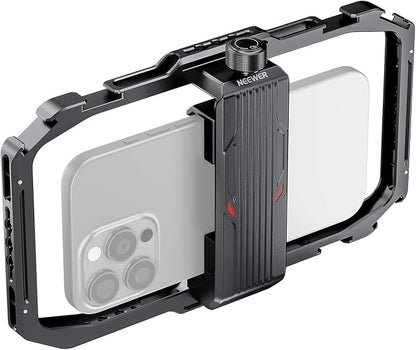 NEEWER Universal Phone Cage, Smartphone Video Rig by Neewer