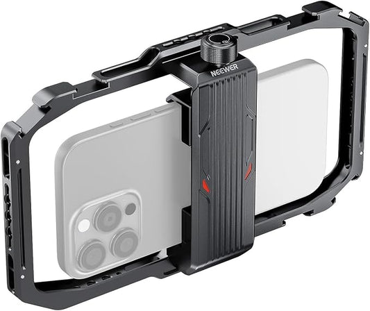 NEEWER Universal Phone Cage, Smartphone Video Rig by Neewer