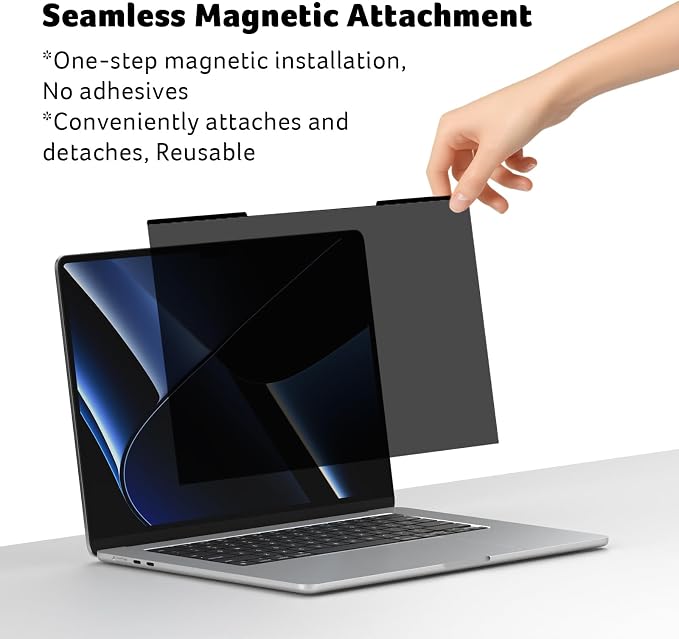 acer Laptop Privacy Screen for MacBook Air 13 Inch, Eye Protection Anti - Image 3