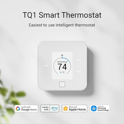 Lux TQ1 Smart Thermostat for Home, Programmable WiFi - Image 2