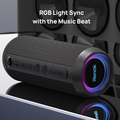 RIENOK Portable Bluetooth Speaker 30W Dual Pairing True Wireless Stereo HD - Image 9