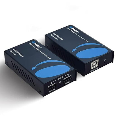 OREI USB 2.0 Over Ethernet Cat5e/6 Extender LAN Upto 330 Feet by OREI