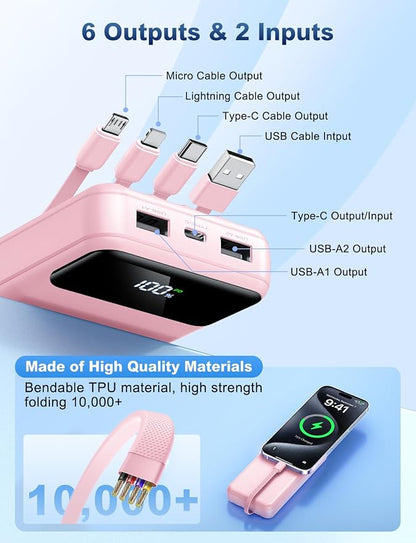 Portable Charger Power Bank 50000mAh Battery Pack, 22.5W Fast Charging PowerBank - Image 3