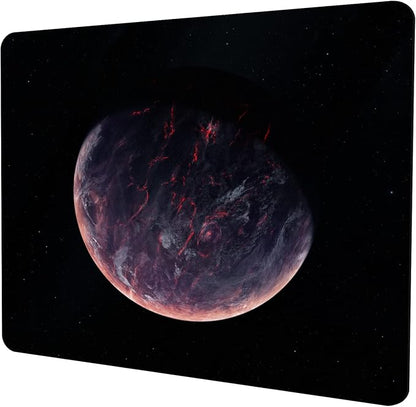 Sci-fi Galaxy Planet Mouse Pad Personalized Design Laptop Computer Non-Slip by Shalysong
