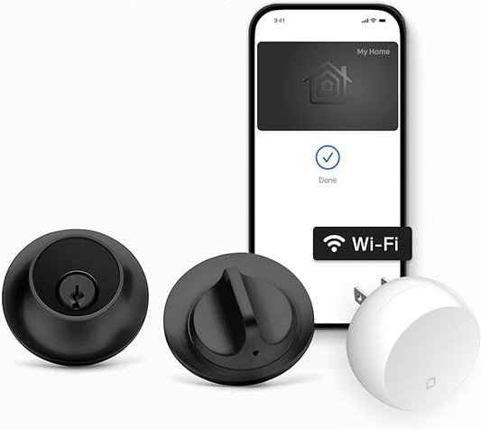 Level Lock+ WiFi Deadbolt Smart Lock by Level