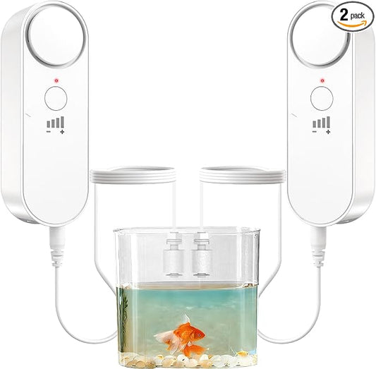Daytech High / Low Water Level Sensor 100 dB Sump Pump Alarm, Water Level by DAYTECH