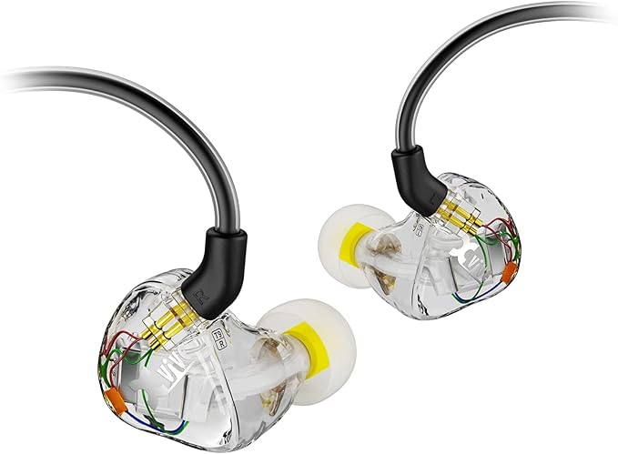 Xvive T9 in-Ear Monitor Dual Knowles BA Drivers IEM by Xvive