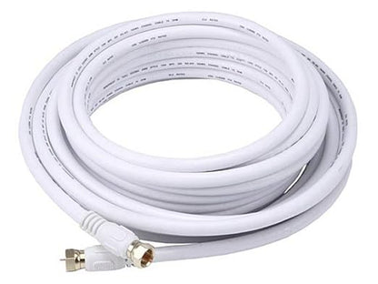 Monoprice 104060 RG6 Quad Shield CL2 Coaxial Cable - Image 2
