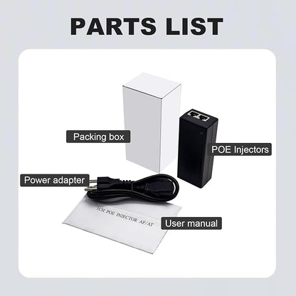 60W Gigabit PoE++ Injector - Image 8