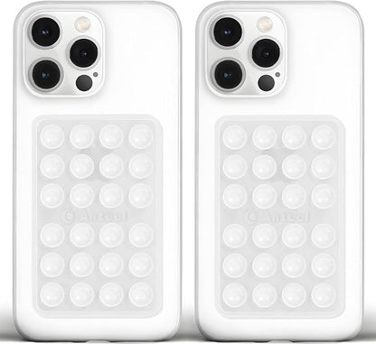 Anteel Medium-Sized Silicone Suction Phone Case Adhesive Mount, Enhanced by JingJinYY
