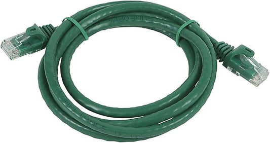 Monoprice - 111330 Flexboot Cat5e Ethernet Patch Cable - Network Internet Cord - Image 2