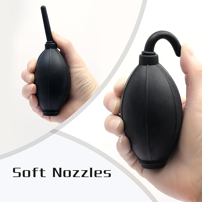 Silicone Soft Tip Manual Air Blower, Dust Cleaner - Image 3
