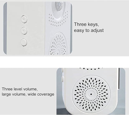 Welcome Doorbell Motion Sensor Activated Recordable Voice - Image 2