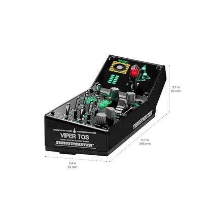 Thrustmaster Viper Panel: Backlit Control Panel, - Image 8