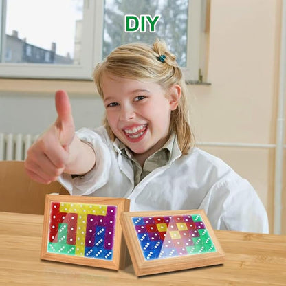 100 Pieces Colored Dice Set, Standard Bulk Colors Dices, Classroom Dice - Image 6