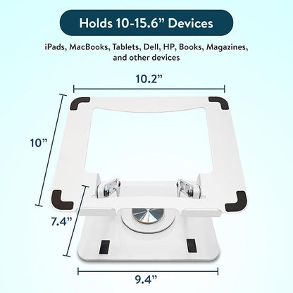 Uncaged Ergonomics Swivel Laptop Stand - Image 7