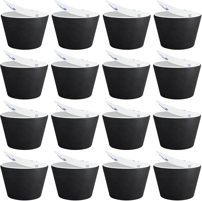 1.2" Silicone Non-Skid Speaker Pads-16Pack, by ULWSKY