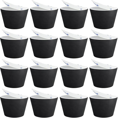 1.2" Silicone Non-Skid Speaker Pads-16Pack, by ULWSKY