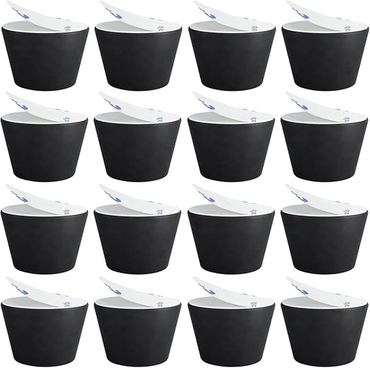 1.2" Silicone Non-Skid Speaker Pads-16Pack, by ULWSKY