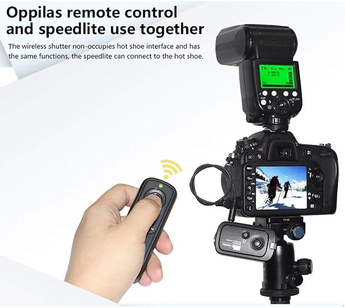 Pixel 2.4G Wireless Remote Control DC2 Remote Shutter Release Compatible - Image 3
