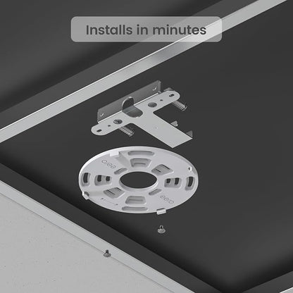 Eero PoE 7 & 6 T-Bar Ceiling Mount, Aluminum Tool-Free WiFi AP Bracket | T-Bar - Image 4