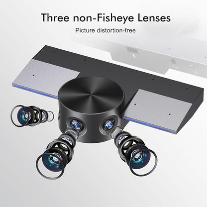 Panoramic 180° Video Camera, Immersive Video Conference Experience, both - Image 3