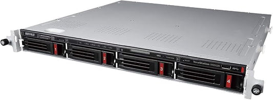 BUFFALO TeraStation WS5420RN 4-Bay Windows Server IoT 2025 1U NAS 32TB w/HDD by BuffaloAmericas