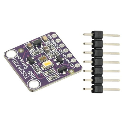 2 Pcs TCS34725 RGB Light Color Sensor Recognition Module - Image 4