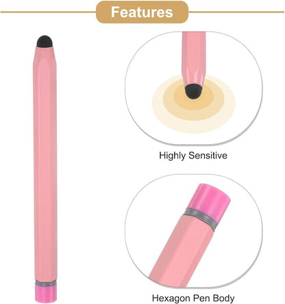 MECCANIXITY 2pcs Stylus Pens for Touch Screens Hexagon Crayon Stylus Pen - Image 4