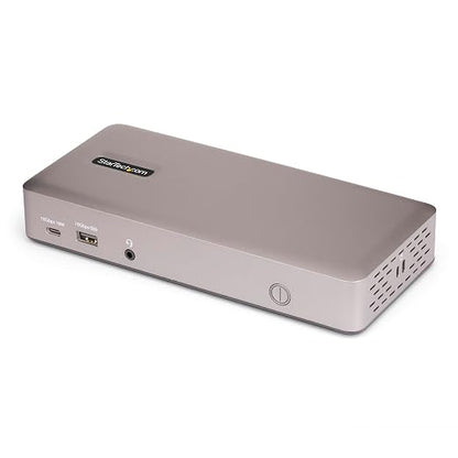 StarTech.com USB-C Docking Station, Triple 4K 60Hz Monitors, Driverless by StarTechcom