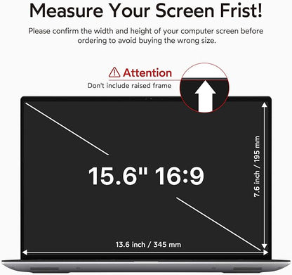 bersem 2 Pack 15.6 Laptop Privacy Screen - Image 6