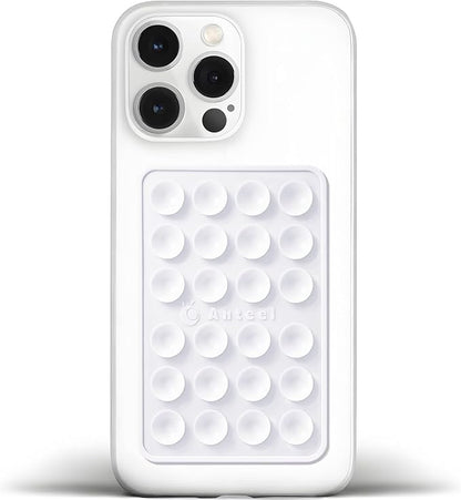 Anteel Medium-Sized Silicone Suction Phone Case Adhesive Mount, Enhanced by JingJinYY