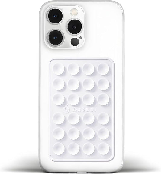 Anteel Medium-Sized Silicone Suction Phone Case Adhesive Mount, Enhanced by JingJinYY