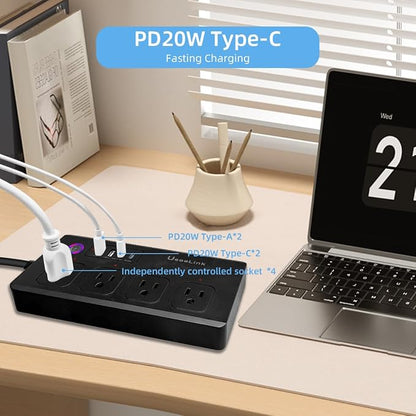 Matter Smart Power Strip, Works - Image 8