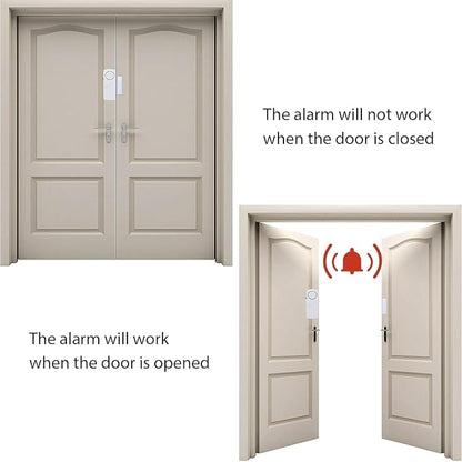 Door Window Alarm, 90DB Door Alarms - Image 6
