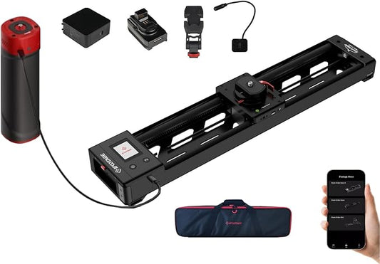 IFOOTAGE Shark Slider Nano II-660 Motorized Camera Shark Slider by IFOOTAGE