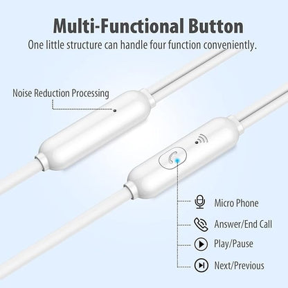 Earbuds Headphones 5 in One Pack, Wired Earbud - Image 3