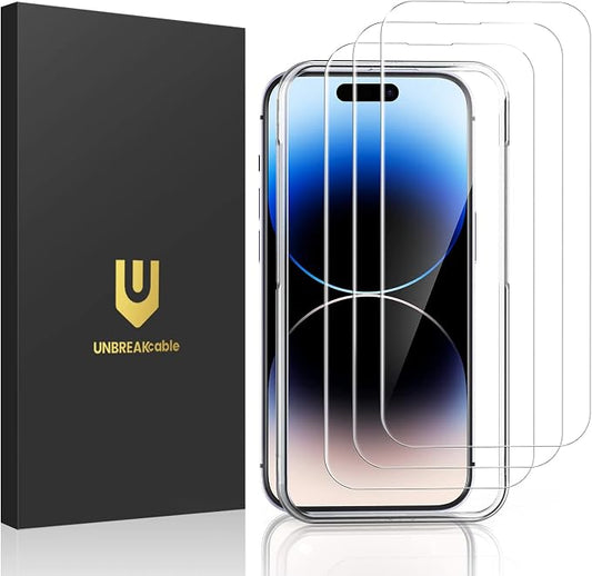 UNBREAKcable 3-Pack Screen Protector by UNBREAKcable