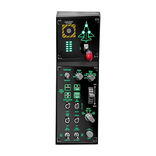 Thrustmaster Viper Panel: Backlit Control Panel, - Image 5