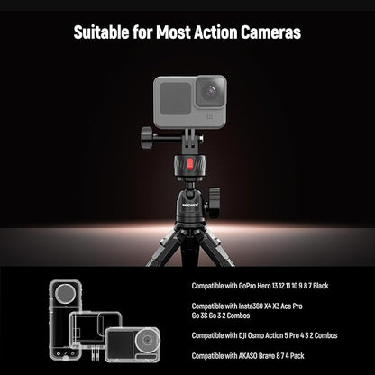 NEEWER GP-24 Action Camera Mount Accessories Kit - Image 4