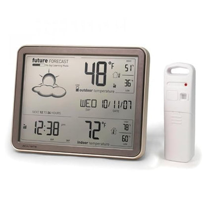 AcuRite 75077A3M Self-Learning Forecast Wireless Weather Station by AcuRite
