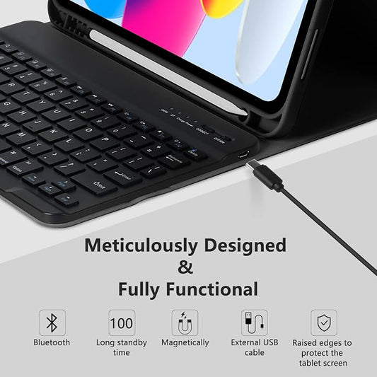 MMK for iPad 11th 10th Generation Case - Image 2