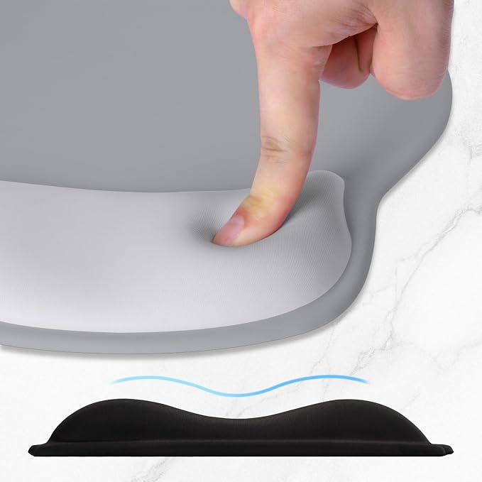 ITNRSIIET Ergonomic Mouse Pad - Image 4